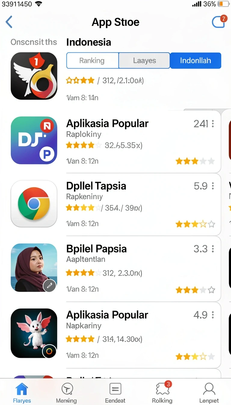 v89 App APK Terbaru screenshot 1